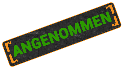 Angenommen